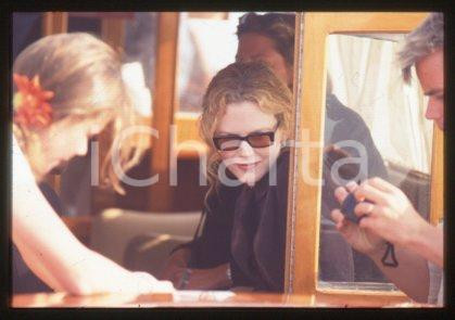 35mm vintage slide* 1996 VENICE FILM FESTIVAL Nicole KIDMAN Boat trip (413)