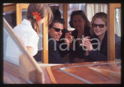 35mm vintage slide* 1996 VENICE FILM FESTIVAL Tom CRUISE & Nicole KIDMAN (417)