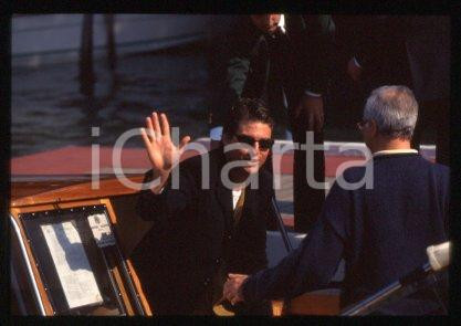 35mm vintage slide* 1996 VENICE FILM FESTIVAL Tom CRUISE Boat trip (418)