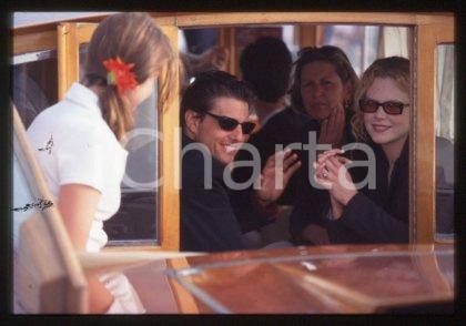 35mm vintage slide* 1996 VENICE FILM FESTIVAL Tom CRUISE & Nicole KIDMAN (420)