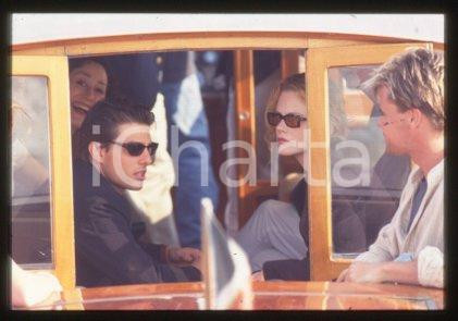 35mm vintage slide* 1996 VENICE FILM FESTIVAL Tom CRUISE & Nicole KIDMAN (422)