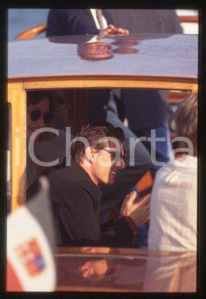 35mm vintage slide* 1996 VENICE FILM FESTIVAL Tom CRUISE Boat trip (430)