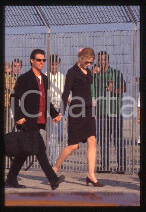 35mm vintage slide* 1996 VENICE FILM FESTIVAL Tom CRUISE & Nicole KIDMAN (433)