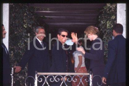 35mm vintage slide* 1996 VENICE FILM FESTIVAL Tom CRUISE & Nicole KIDMAN (437)