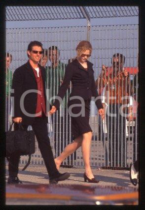 35mm vintage slide* 1996 VENICE FILM FESTIVAL Tom CRUISE & Nicole KIDMAN (438)