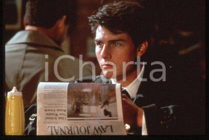 35mm vintage slide* 1990 ca CINEMA Tom CRUISE American actor (463)