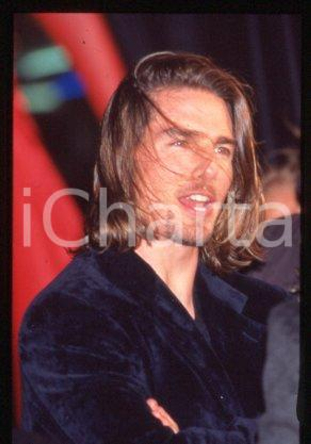 35mm vintage slide* 1994 LOS ANGELES Tom CRUISE "INTERVIEW WITH A VAMPIRE" (465)