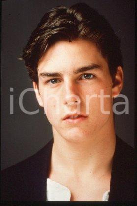 35mm vintage slide* 1986 ca CINEMA Tom CRUISE American actor (467)