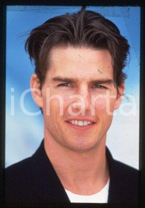 35mm vintage slide* 1990 ca CINEMA Tom CRUISE American actor (468)