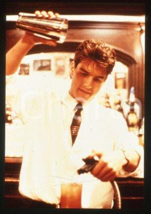 35mm vintage slide* 1988 CINEMA "COCKTAIL" Tom CRUISE American actor (472)