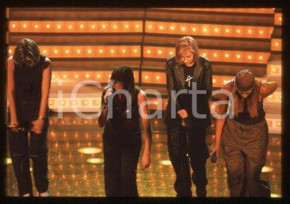 35mm vintage slide* 1999 SANREMO POP FESTIVAL ALL SAINTS English girl group (3)