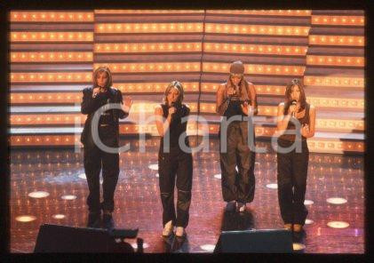 35mm vintage slide* 1999 SANREMO POP FESTIVAL ALL SAINTS English girl group (12)