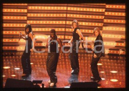 35mm vintage slide* 1999 SANREMO POP FESTIVAL ALL SAINTS English girl group (15)