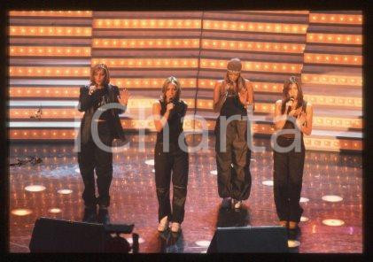35mm vintage slide* 1999 SANREMO POP FESTIVAL ALL SAINTS English girl group (19)