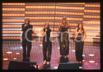 35mm vintage slide* 1999 SANREMO POP FESTIVAL ALL SAINTS English girl group (20)