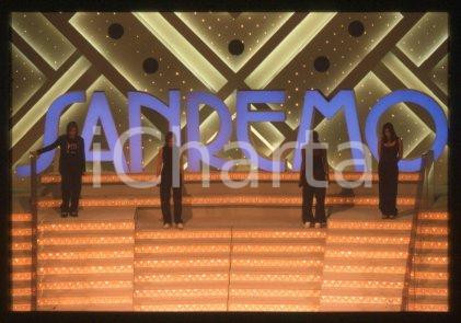 35mm vintage slide* 1999 SANREMO POP FESTIVAL ALL SAINTS English girl group (24)