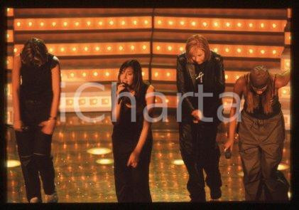 35mm vintage slide* 1999 SANREMO POP FESTIVAL ALL SAINTS English girl group (29)