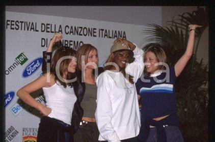 35mm vintage slide* 1998 SANREMO FESTIVAL - ALL SAINTS English girl group (30)