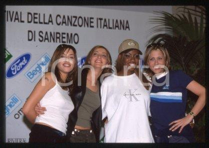 35mm vintage slide* 1998 SANREMO FESTIVAL - ALL SAINTS English girl group (36)