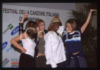 35mm vintage slide* 1998 SANREMO FESTIVAL - ALL SAINTS English girl group (41)