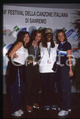 35mm vintage slide* 1998 SANREMO FESTIVAL - ALL SAINTS English girl group (49)