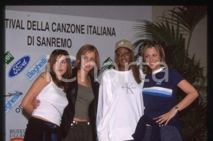 35mm vintage slide* 1998 SANREMO FESTIVAL - ALL SAINTS English girl group (55)