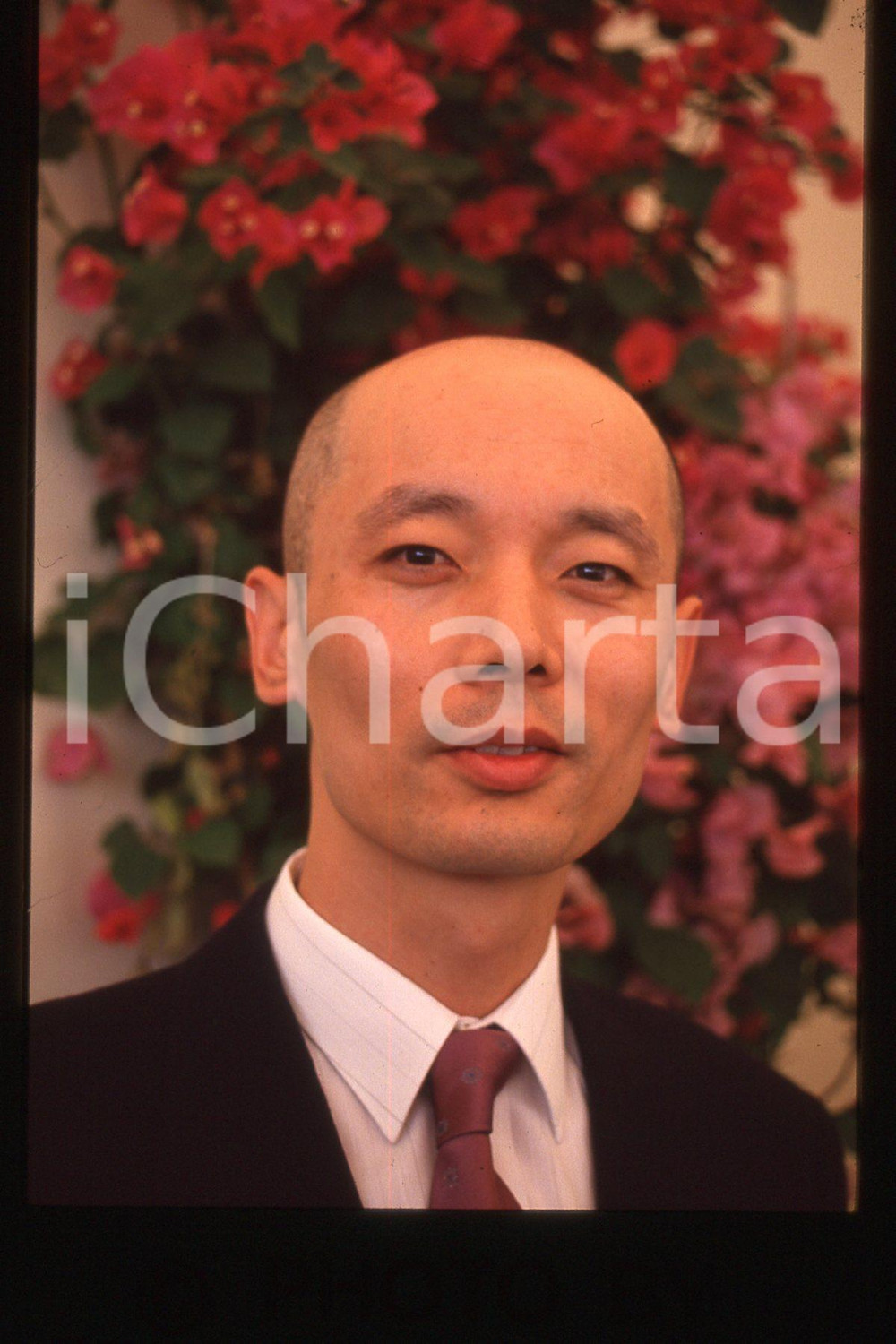 35mm vintage slide* 1994 ca VENICE Ge YOU Chinese actor (14)
