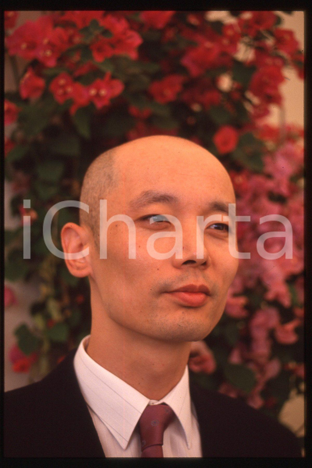 35mm vintage slide* 1994 ca VENICE Ge YOU Chinese actor (15)