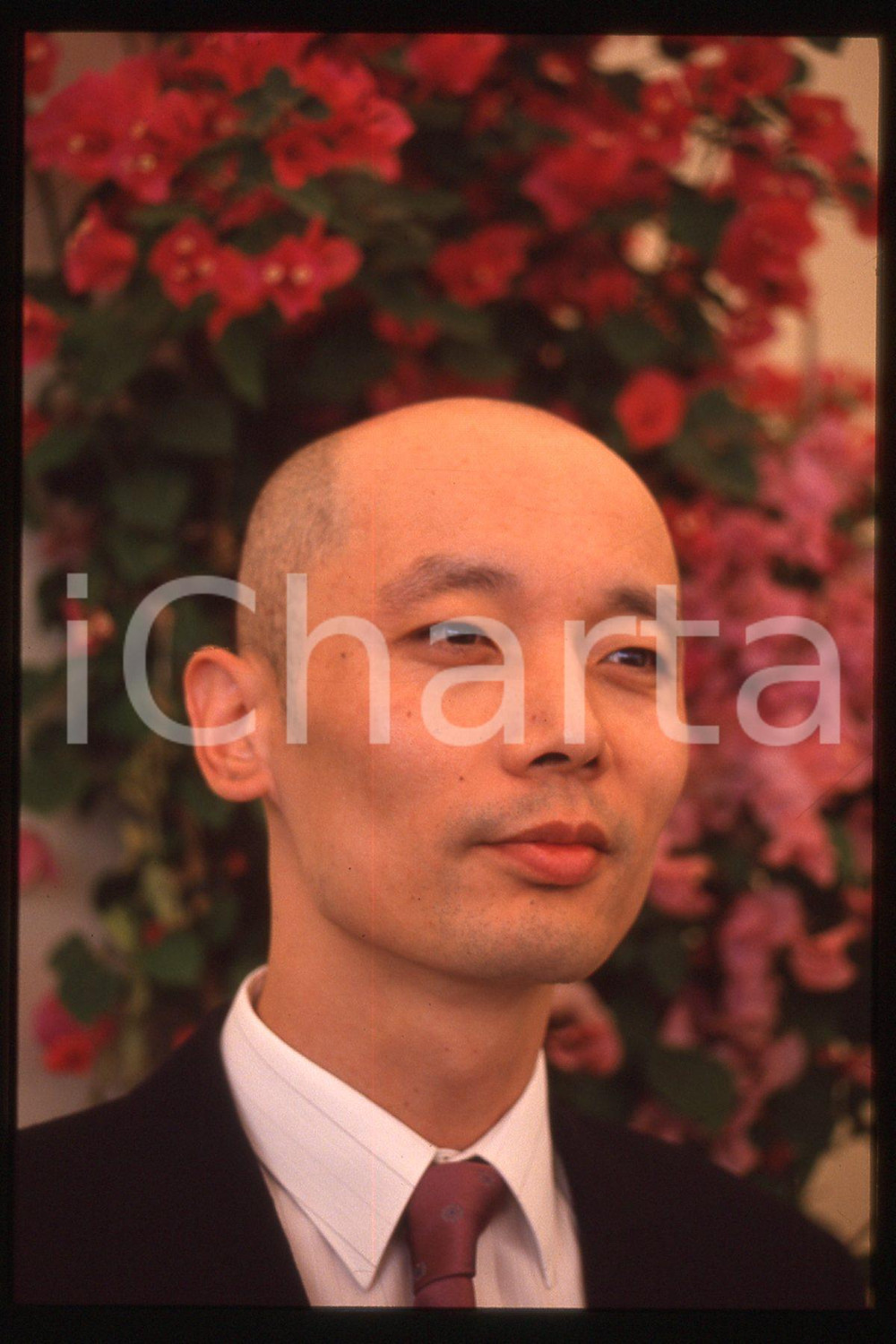 35mm vintage slide* 1994 ca VENICE Ge YOU Chinese actor (16)