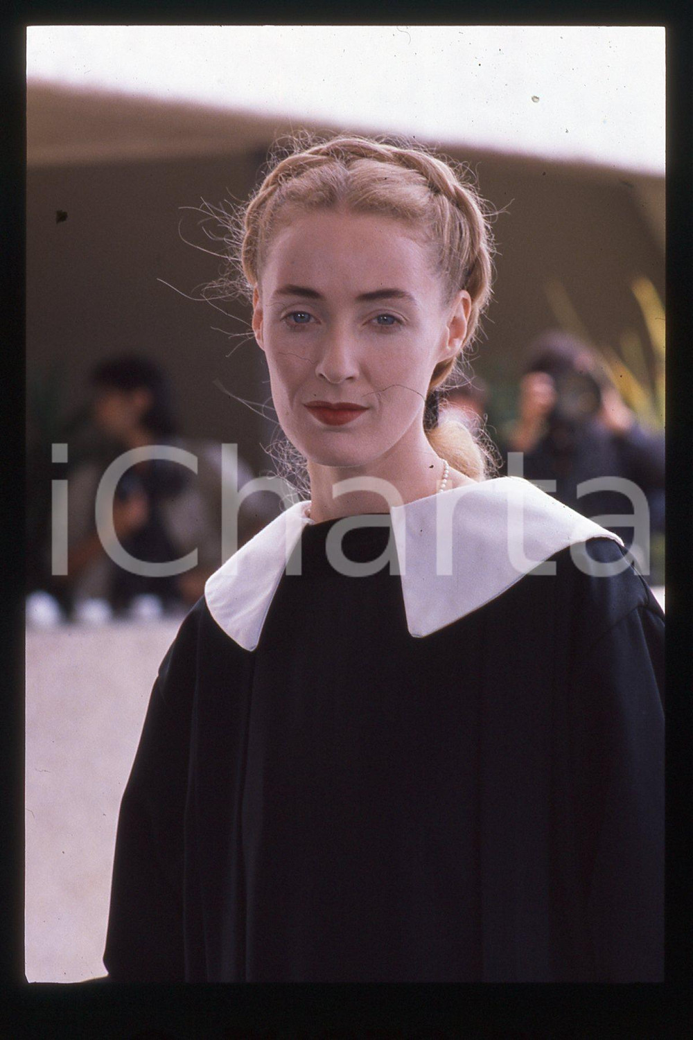 35mm vintage slide* 1989 CANNES Film Festival Lisa GERRARD musician, actress (5)