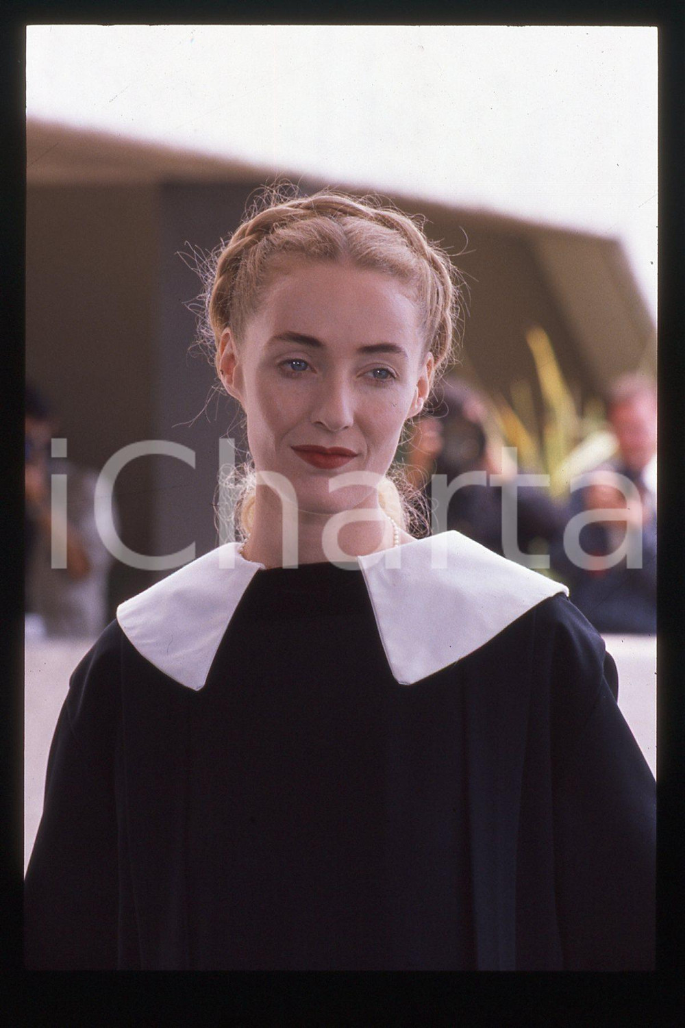 35mm vintage slide* 1989 CANNES Film Festival Lisa GERRARD musician, actress (6)