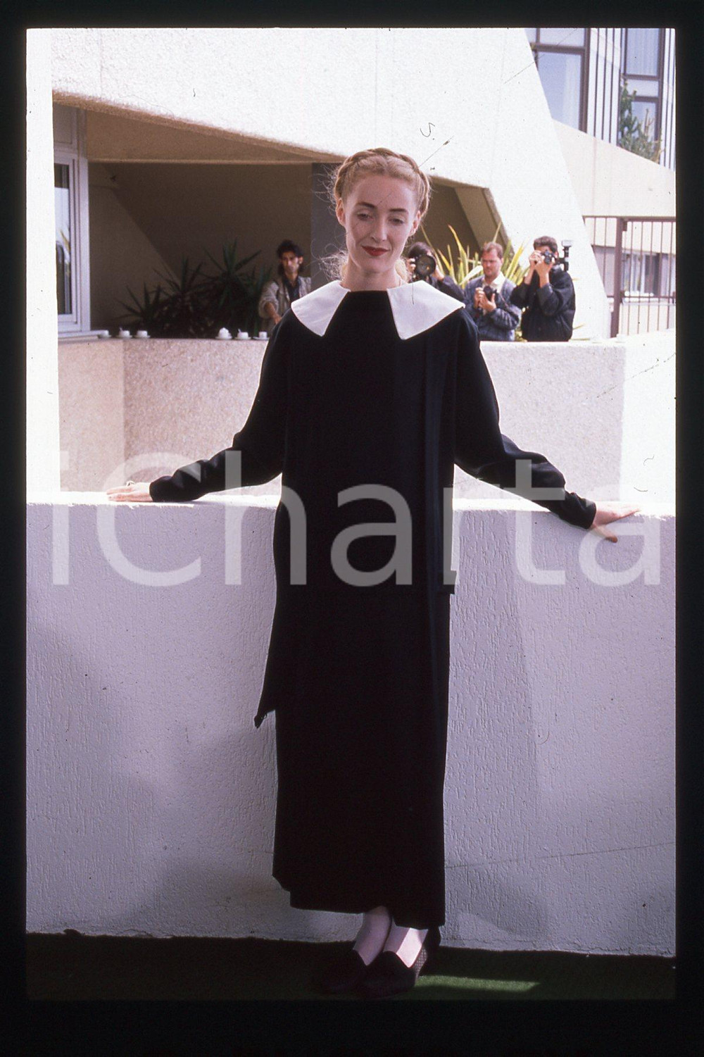 35mm vintage slide* 1989 CANNES Film Festival Lisa GERRARD musician, actress (7)