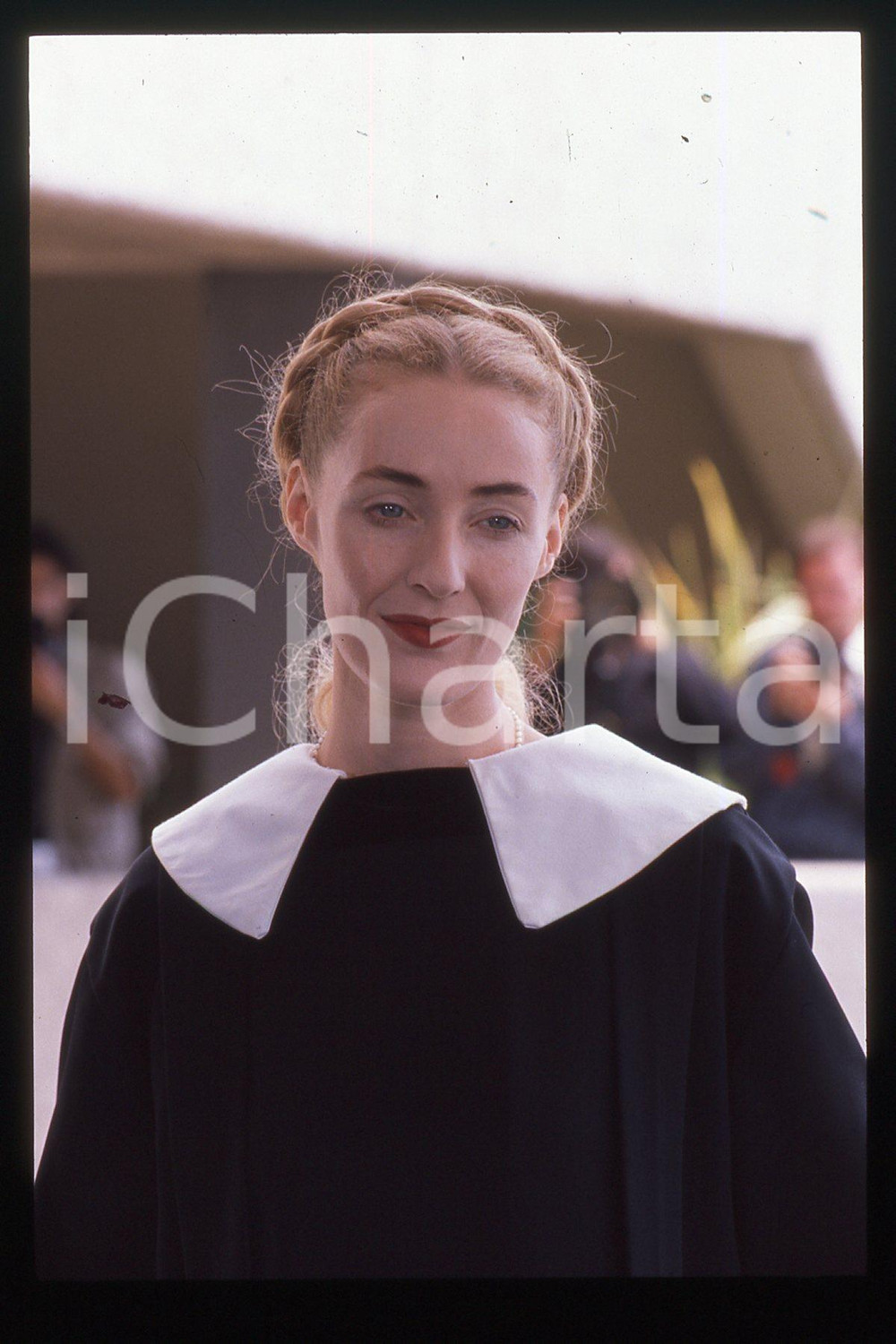 35mm vintage slide* 1989 CANNES Film Festival Lisa GERRARD musician, actress (9)