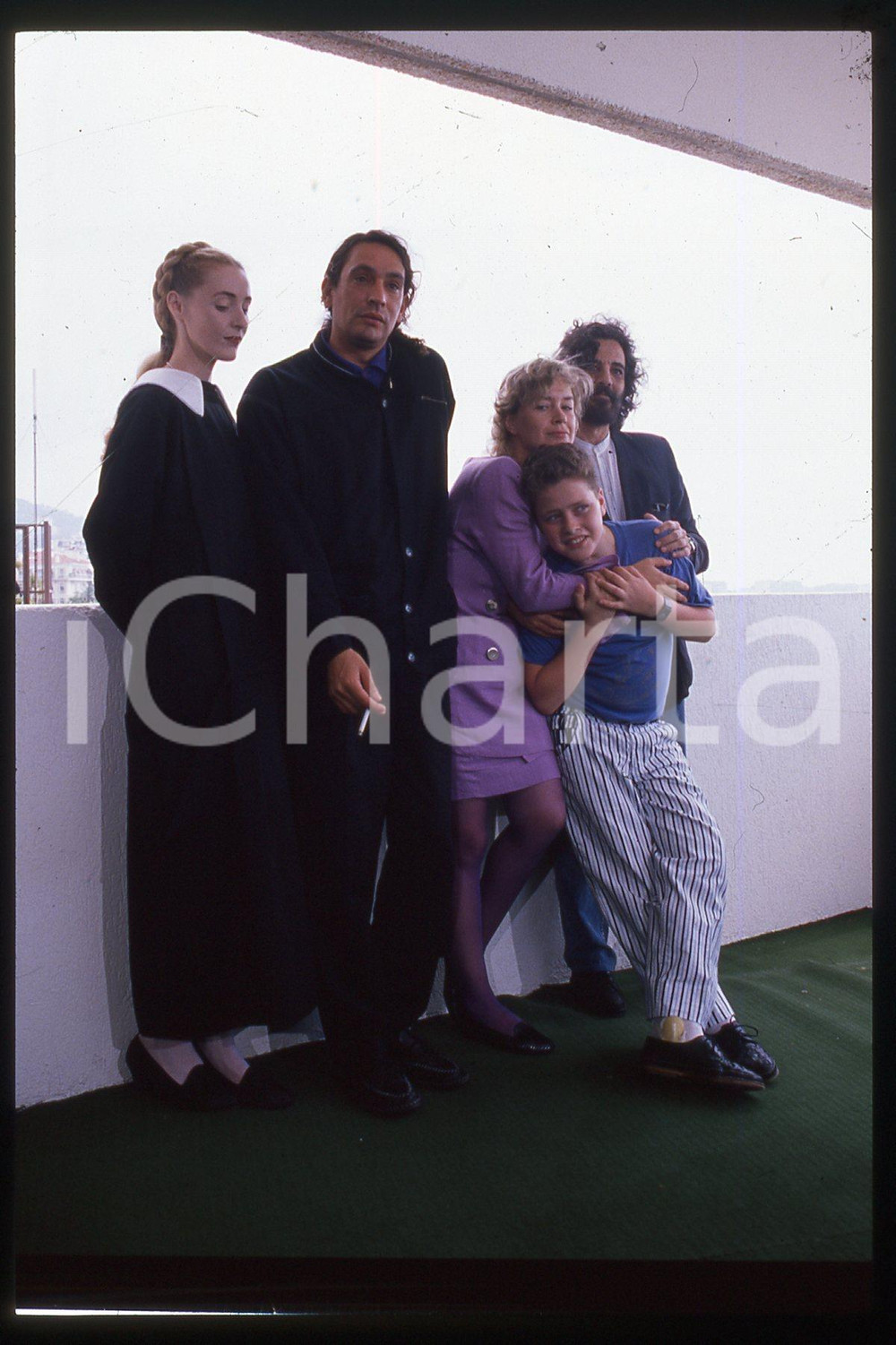 35mm vintage slide* 1989 CANNES Film Festival Lisa GERRARD Agusti VILLARONGA(16)