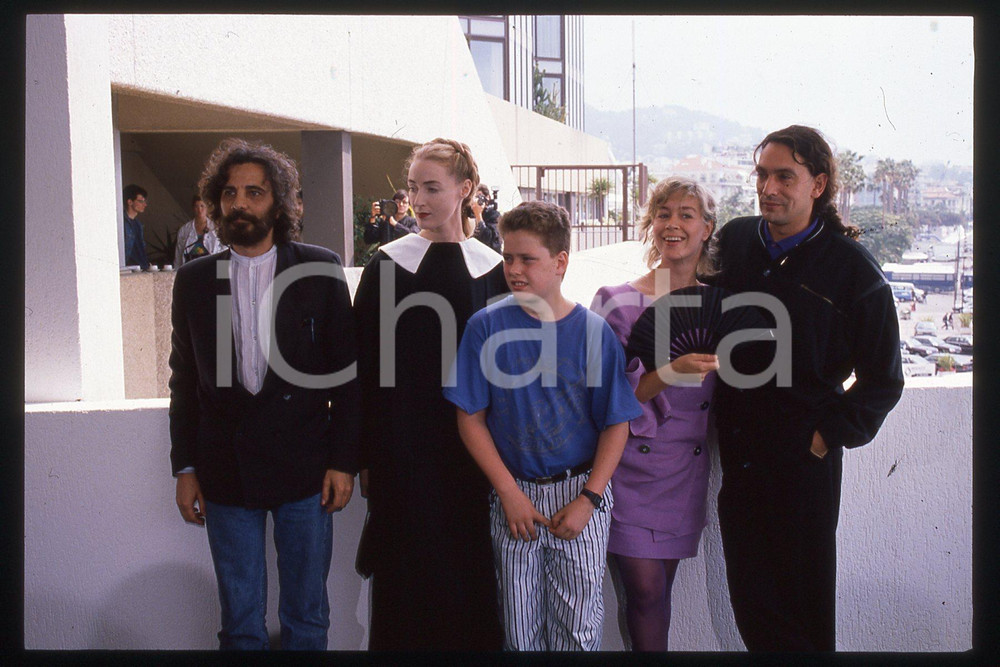 35mm vintage slide* 1989 CANNES Film Festival Lisa GERRARD Agusti VILLARONGA(17)