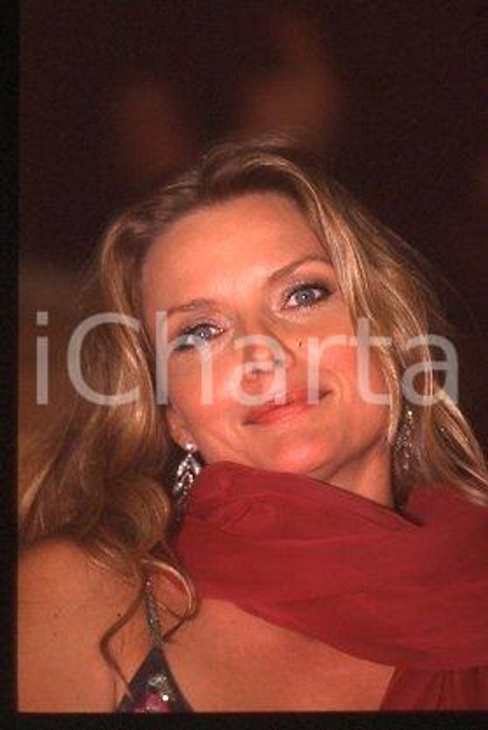 35mm vintage slide* 2000 VENICE Film Festival Michelle PFEIFFER actress (4)