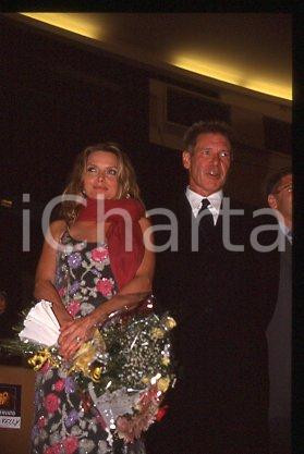 35mm vintage slide* 2000 VENICE Festival Michelle PFEIFFER Harrison FORD (23)