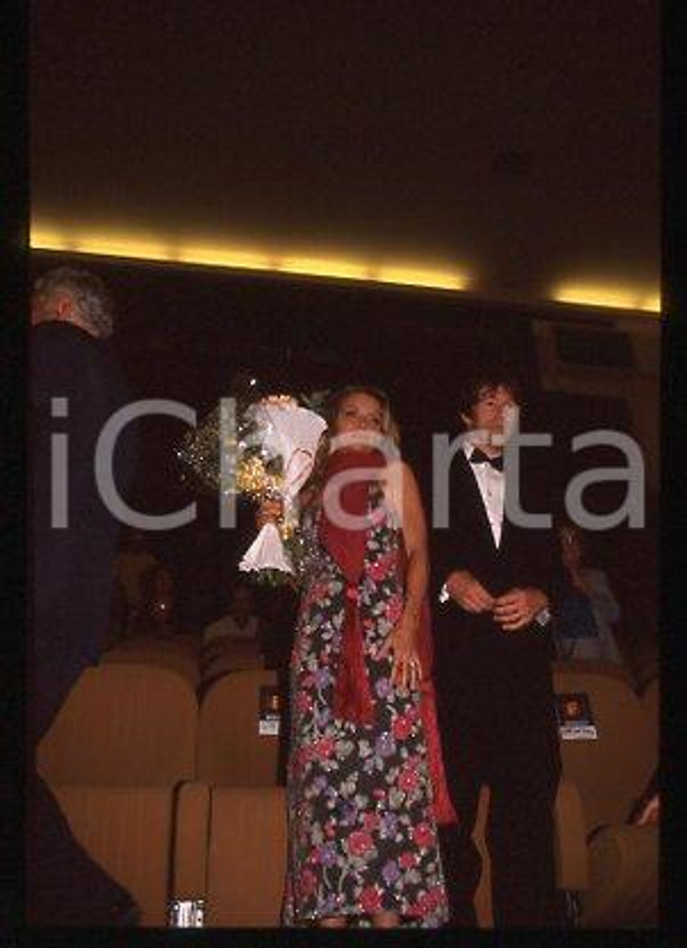35mm vintage slide* 2000 VENICE Festival Michelle PFEIFFER actress (25)
