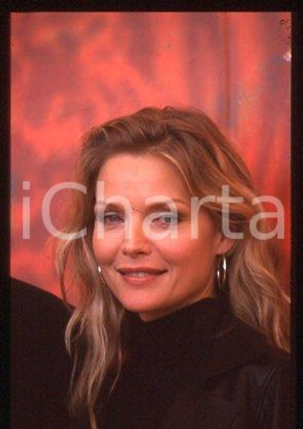 35mm vintage slide* 2000 VENICE Festival Michelle PFEIFFER actress (32)