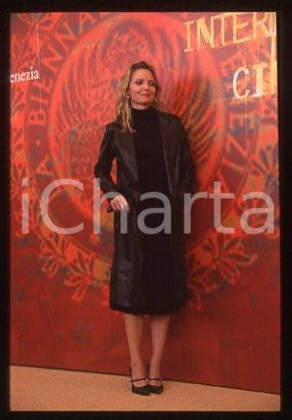 35mm vintage slide* 2000 VENICE Festival Michelle PFEIFFER actress (33)