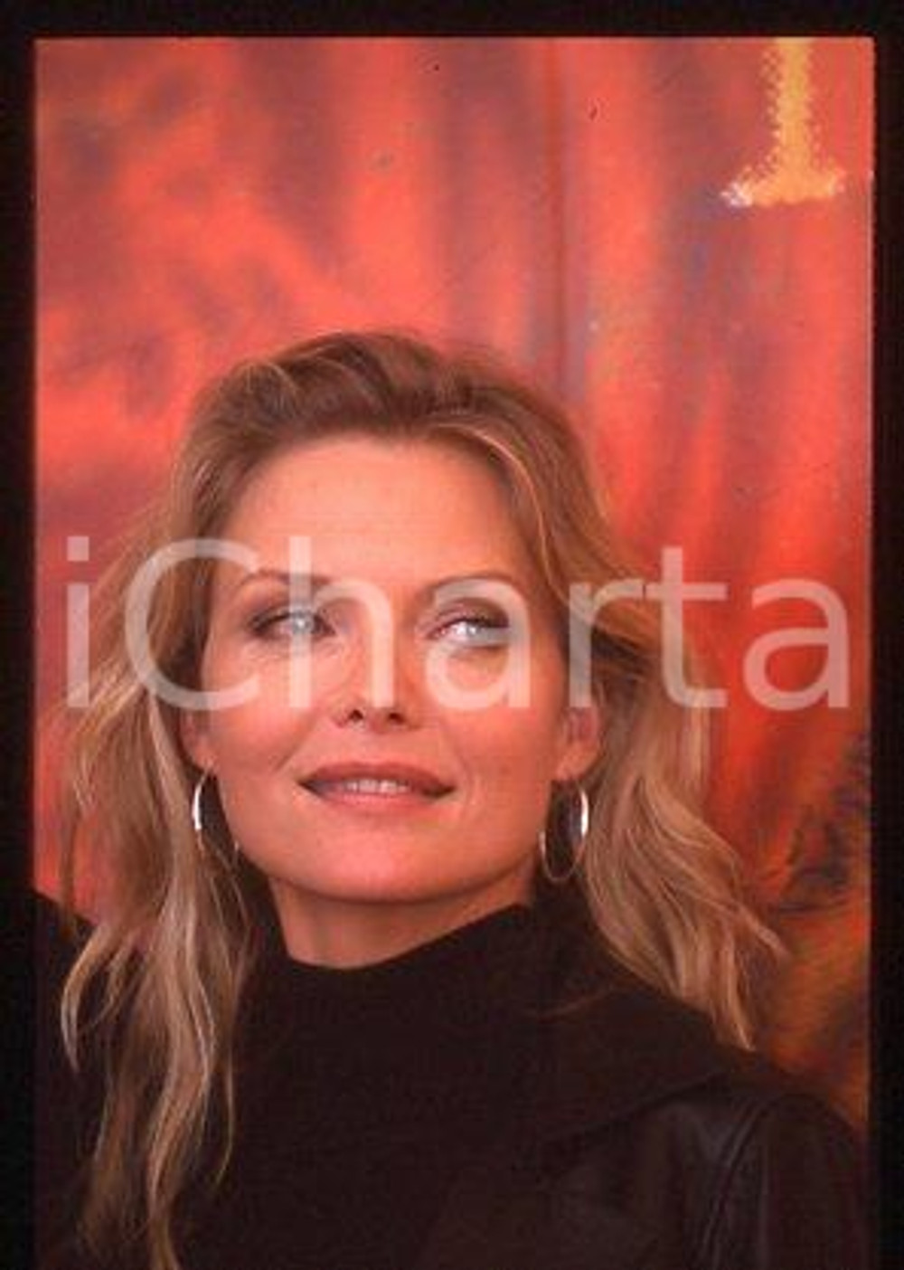 35mm vintage slide* 2000 VENICE Festival Michelle PFEIFFER actress (35)