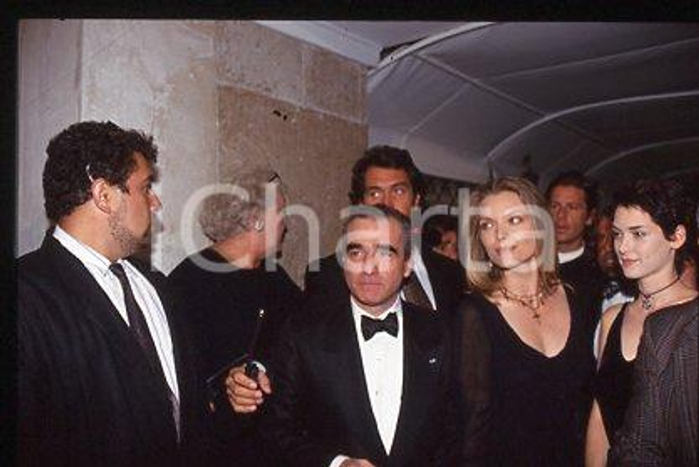 35mm vintage slide* 1993 CINEMA Michelle PFEIFFER and Martin SCORSESE (54)