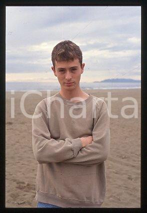 35mm vintage slide* 1996 ca VENICE Actor Reuben PILLSBURY Portrait (3)