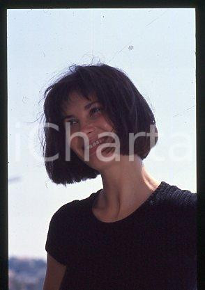 35mm vintage slide* 1991 CANNES Festival Anne ROUSSEL French actress (3)