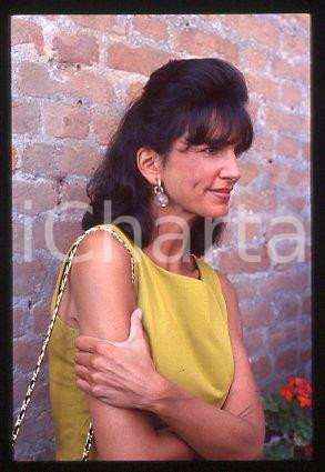 35mm vintage slide* 1992 VENICE Film Festival Mercedes RUEHL actress (19)