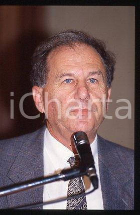 35mm vintage slide* 1993 ca MILAN Amnon RUBINSTEIN Israel politician (11)
