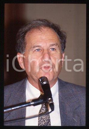35mm vintage slide* 1993 ca MILAN Amnon RUBINSTEIN Israel politician (13)