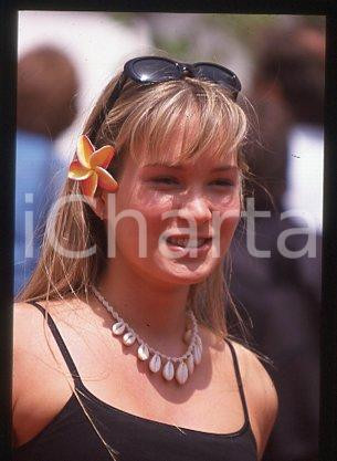 35mm vintage slide* 2000 MUSIC - HOKU American singer and actress Portrait (2)