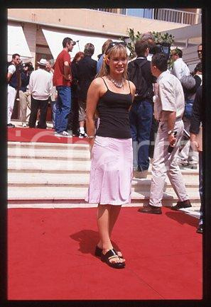 35mm vintage slide* 2000 MUSIC - HOKU American singer and actress Portrait (3)