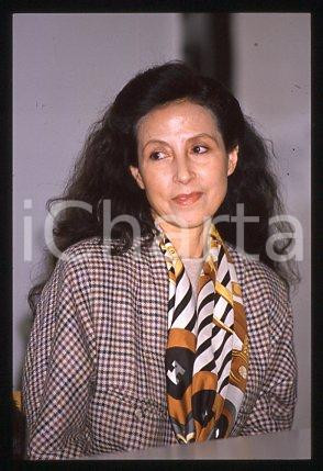 35mm vintage slide* 1988 ITALY Bamboo HIRST writer RICE DOESN'T GROW ON TREES(1)